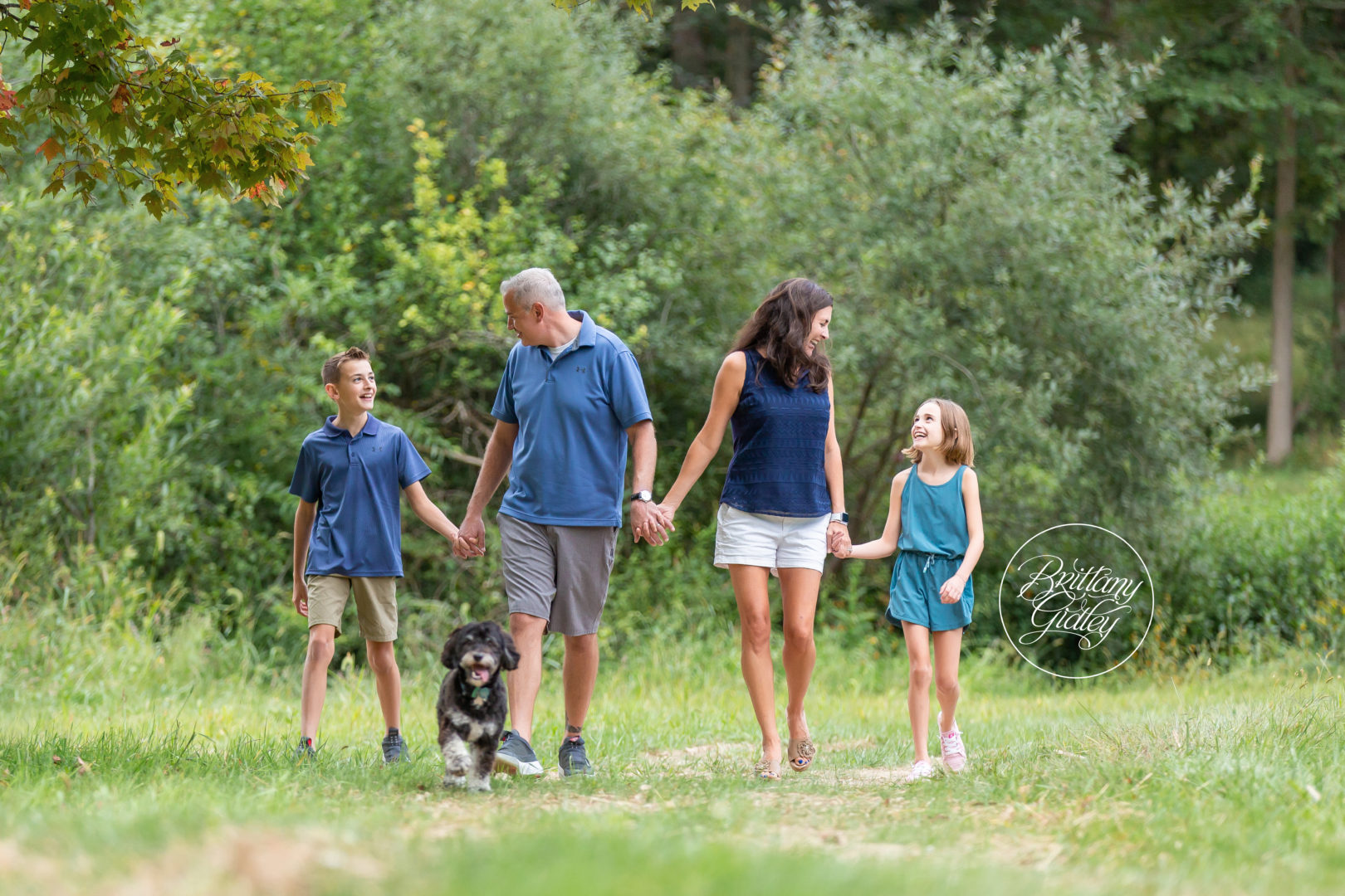 Chagrin Falls Family Photographer | The Booher Family