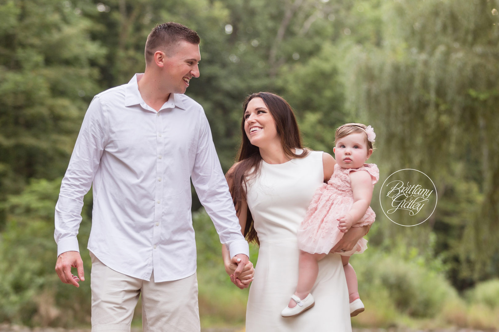 12 Month Baby Photo Shoot