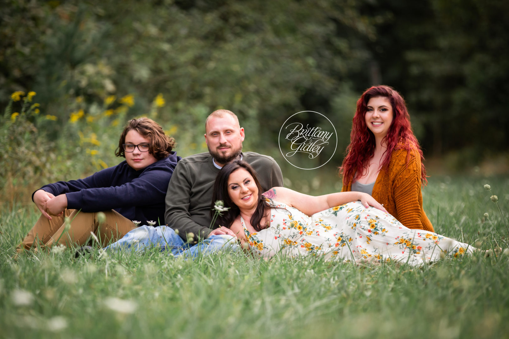 Akron Family Photographer | The Branaghan Family