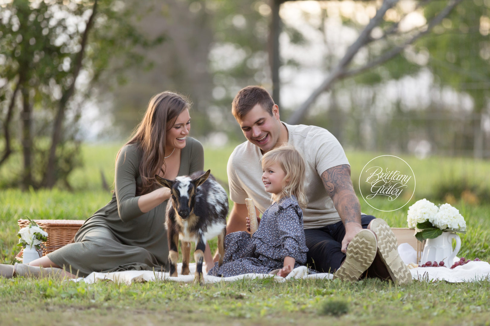 Life Is Better On The Farm Dream Session | The Conklin Family