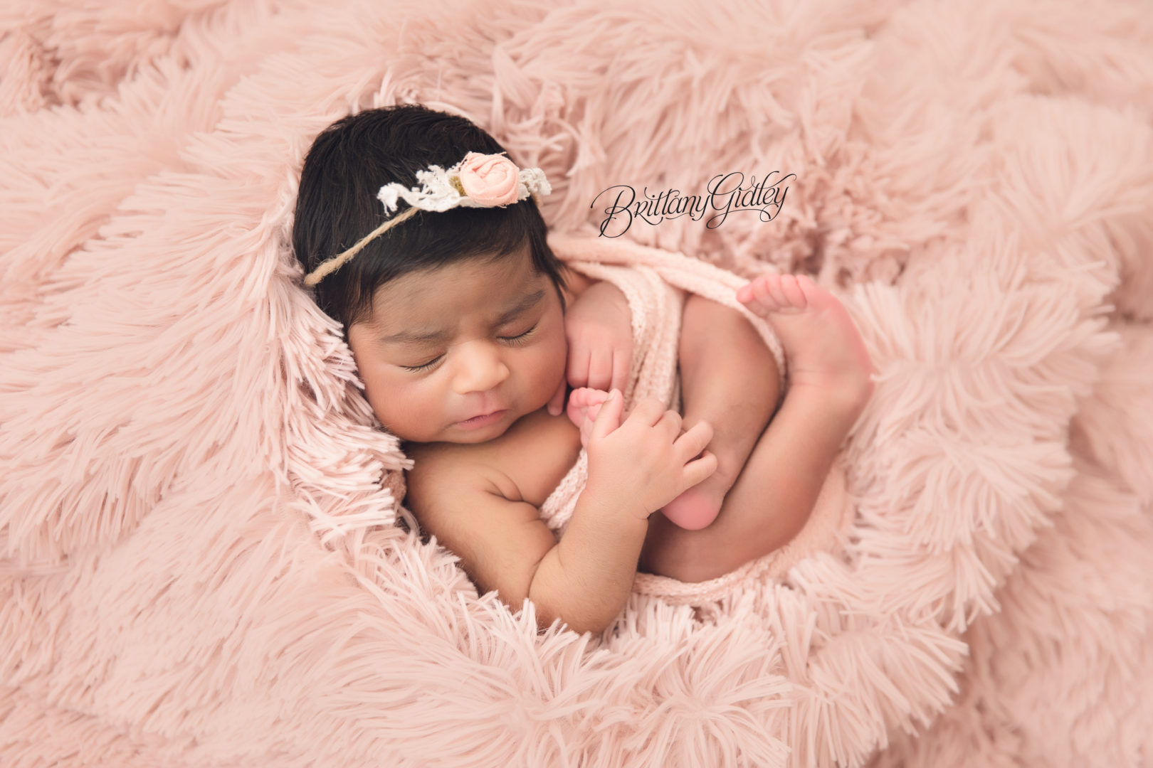 Newborn Baby Studio