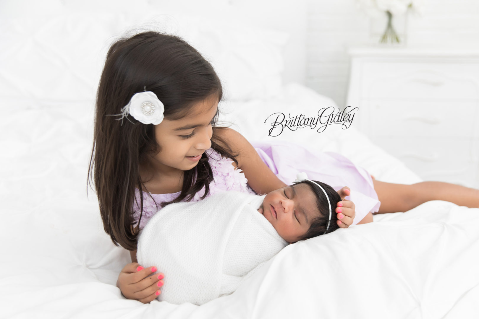 Newborn Baby and Family 