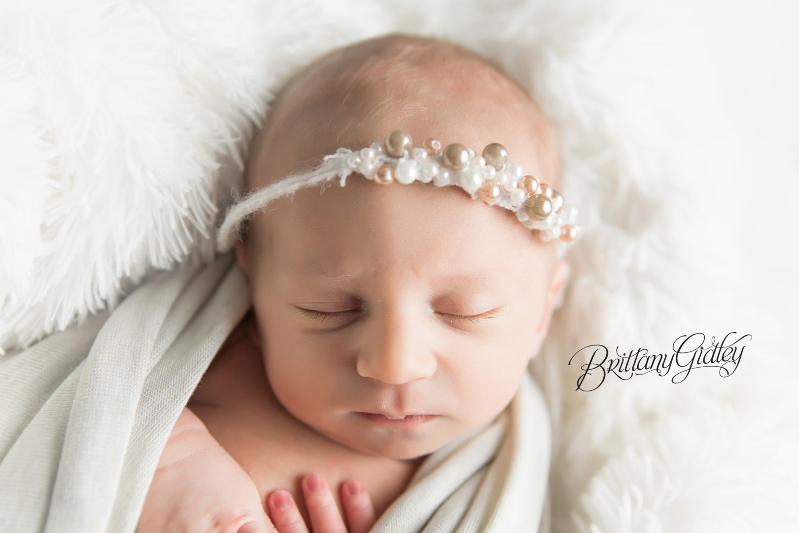Newborn Photography in Cleveland Ohio | Introducing Sophia