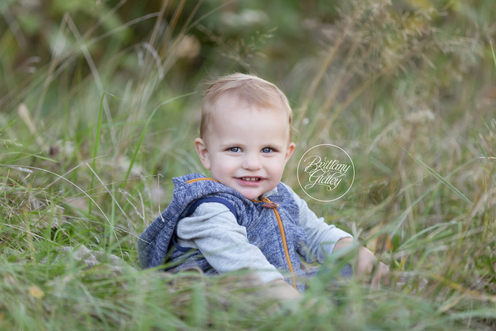 Baby Photographer Cleveland | AJ 12 Months | Edgewater Beach