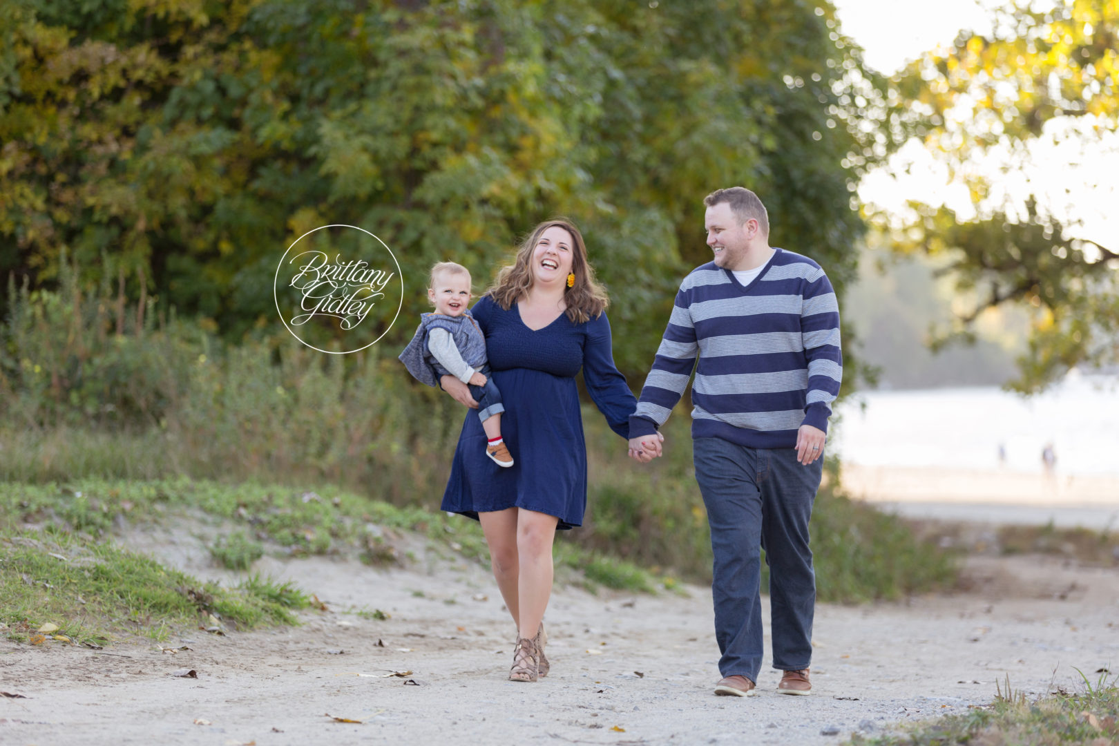 Baby Photographer Cleveland | AJ 12 Months | Edgewater Beach