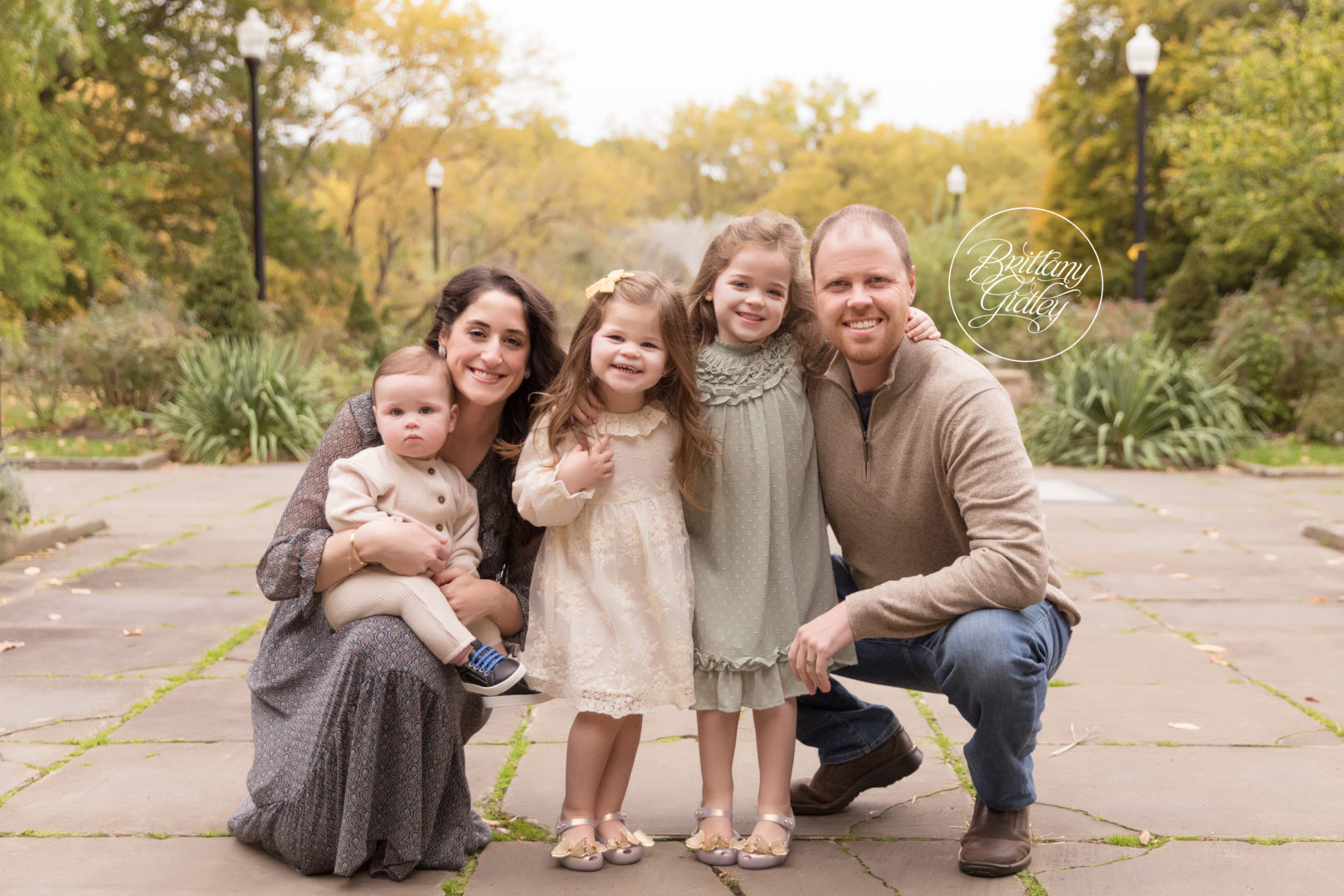 Autumn Family Photographer | The Burns Family | Cultural Gardens