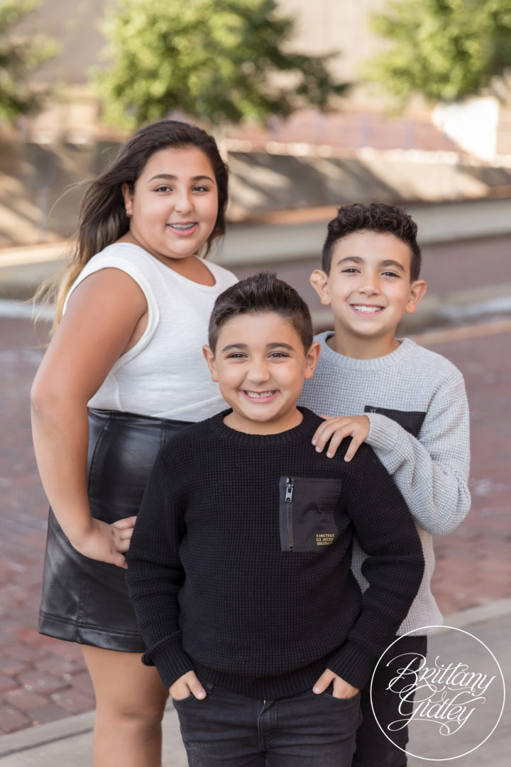 Downtown Cleveland Photo Shoot | The Bedran Family