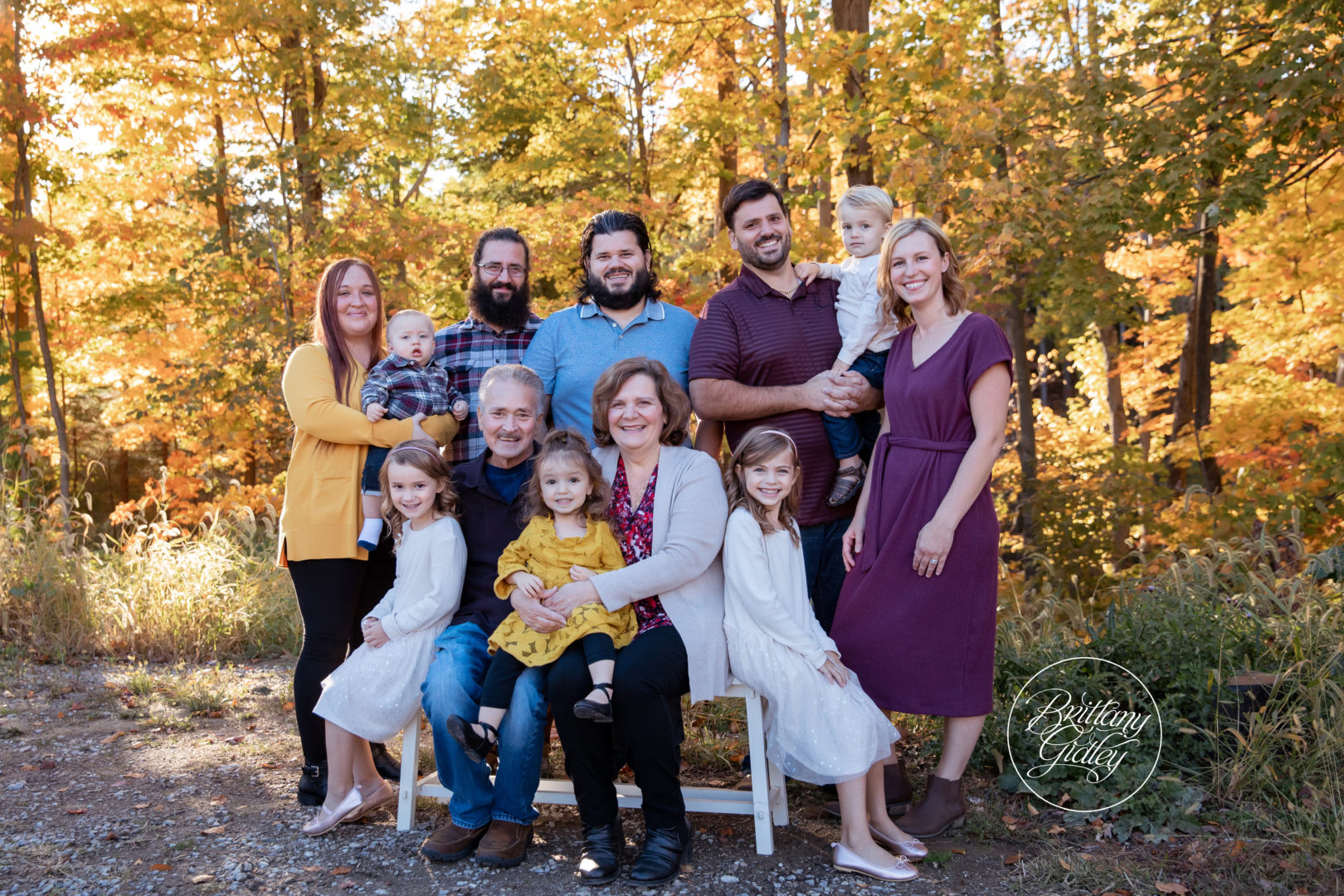 Kirtland Ohio Family Photographer | The Grande Family