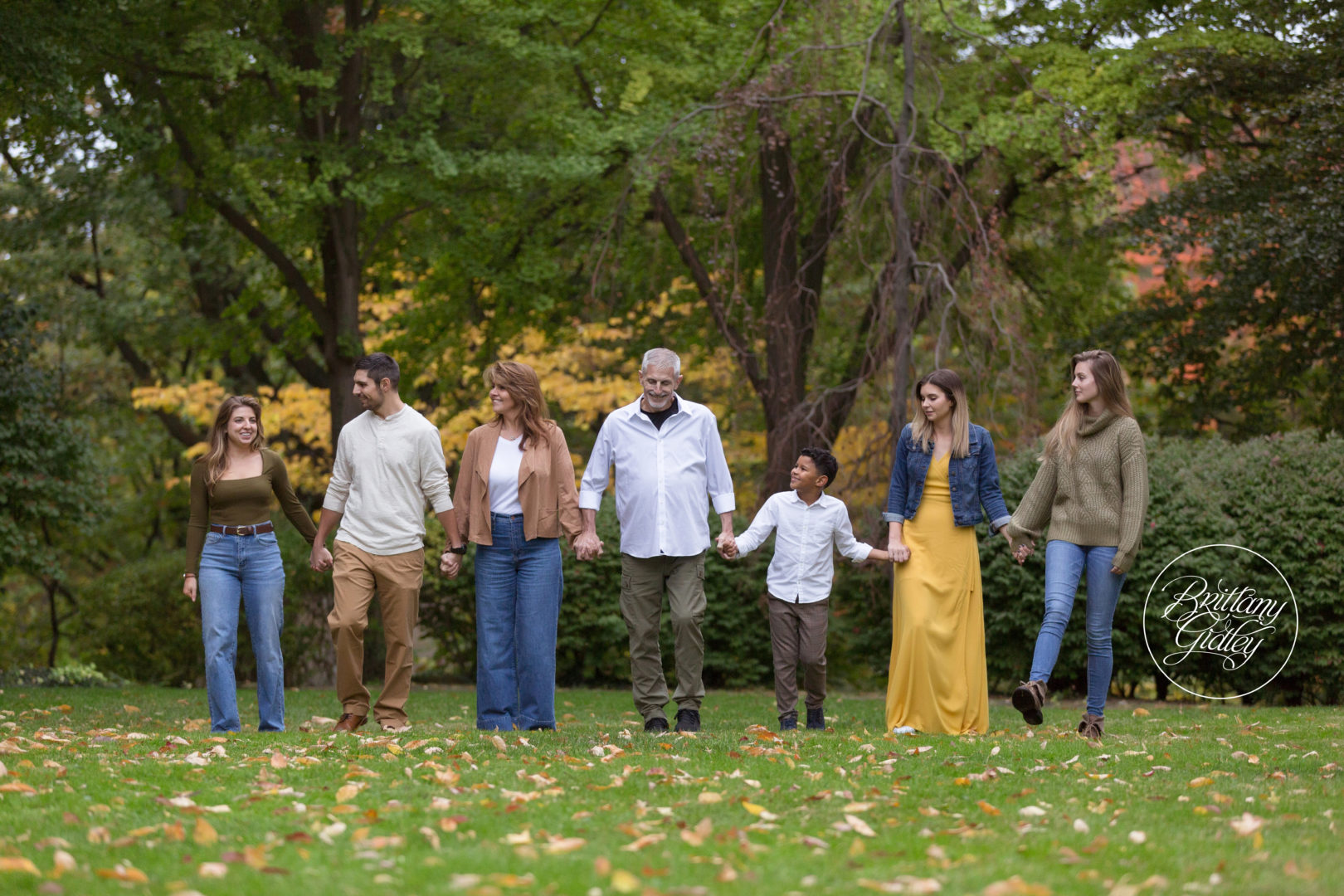 Multi Generational Photo Shoot