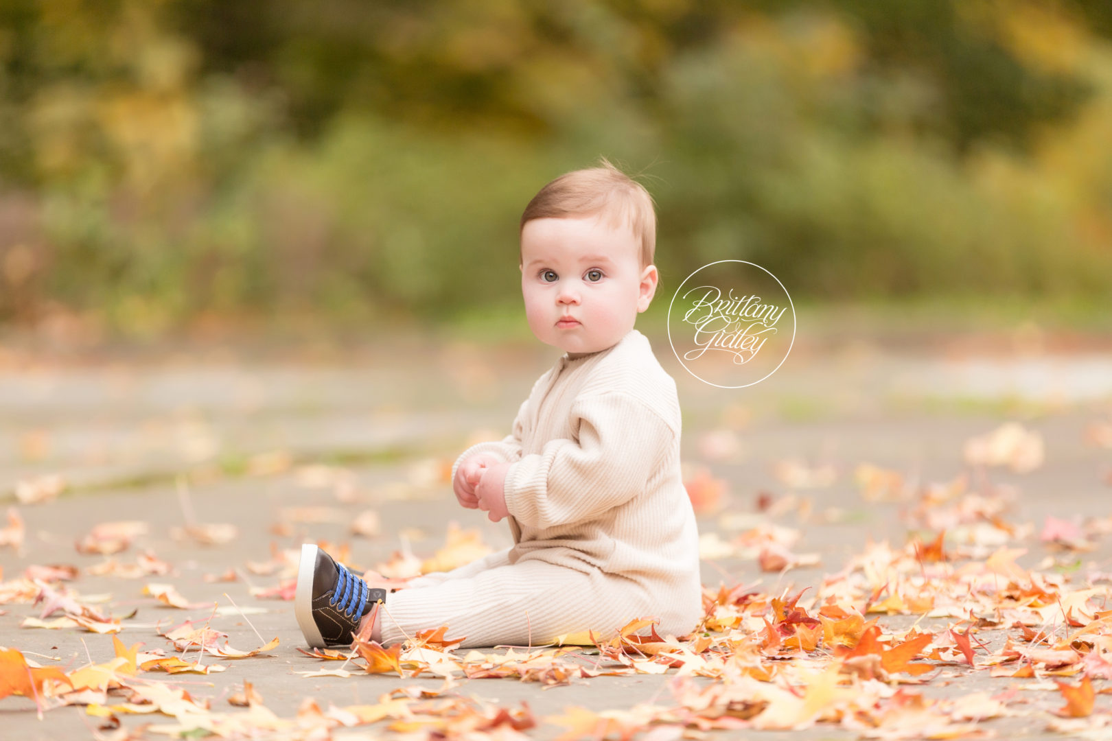 Autumn Family Photographer | The Burns Family | Cultural Gardens