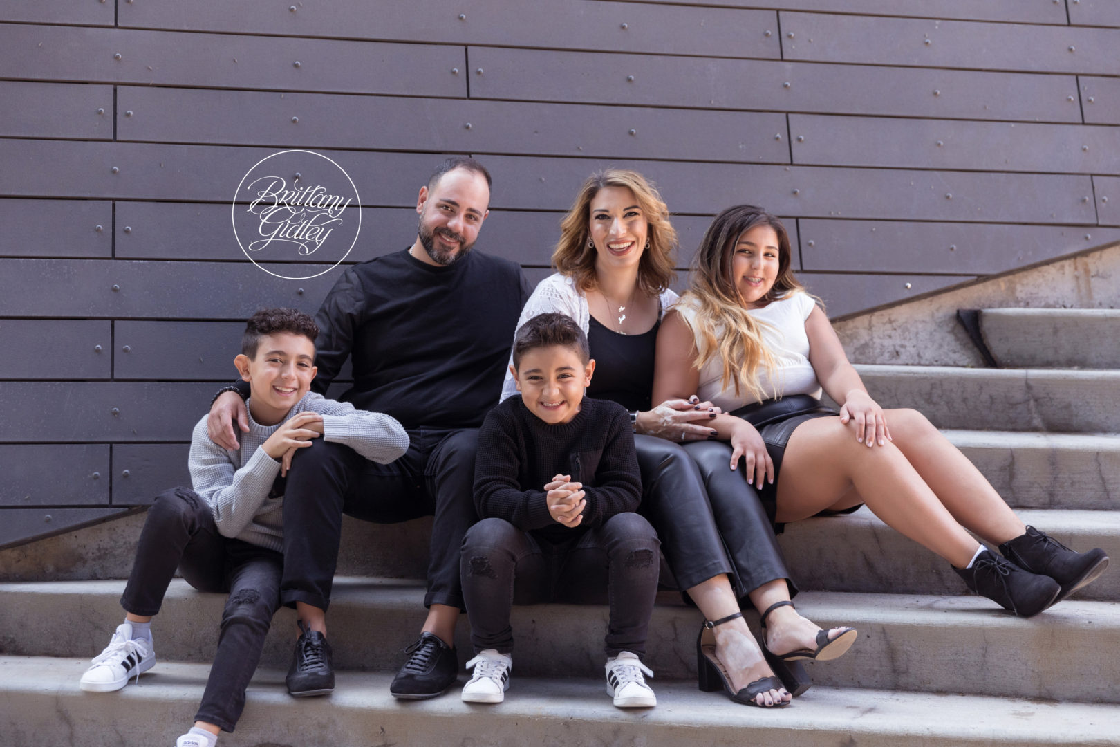 Downtown Cleveland Photo Shoot | The Bedran Family