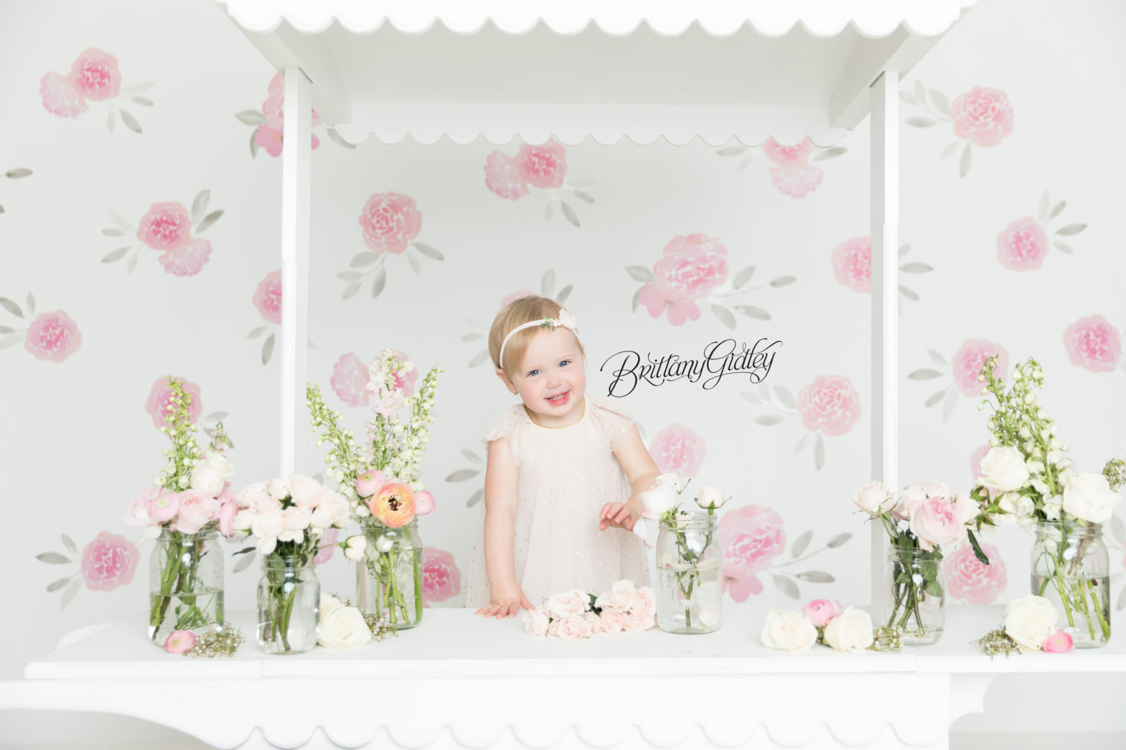 Floral Fun Dream Session | Flower Themed Photo Shoot