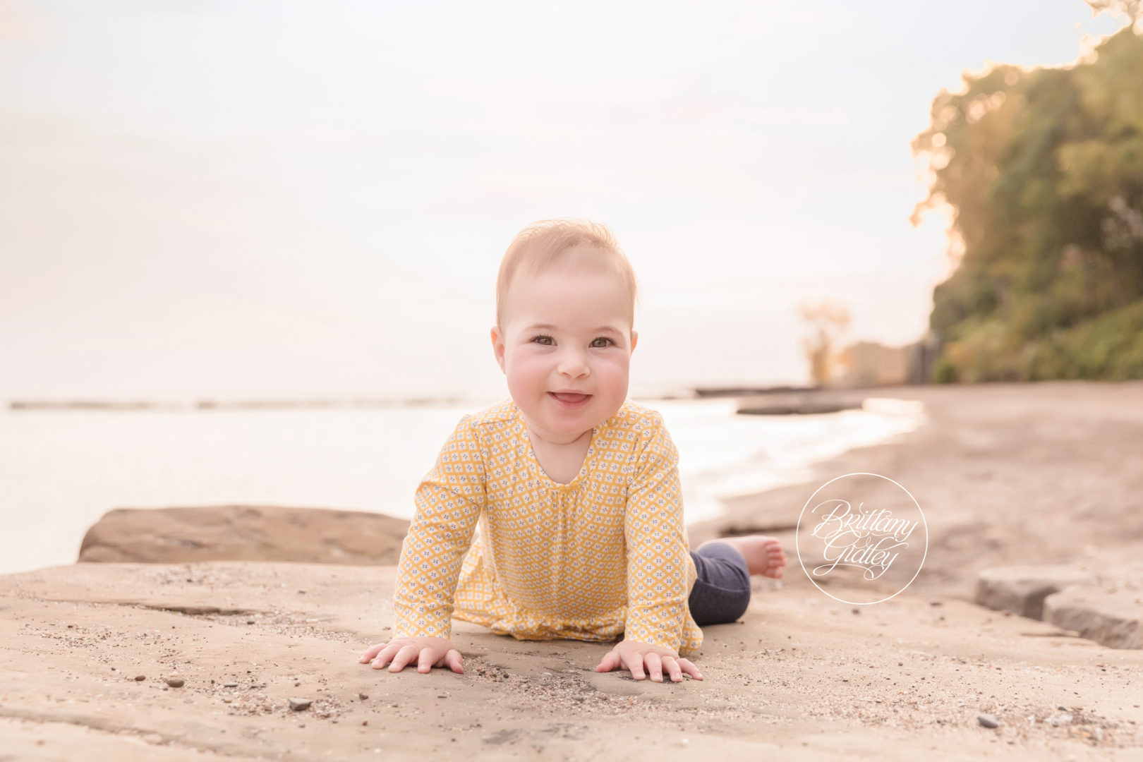 Huntington Beach Baby Photography