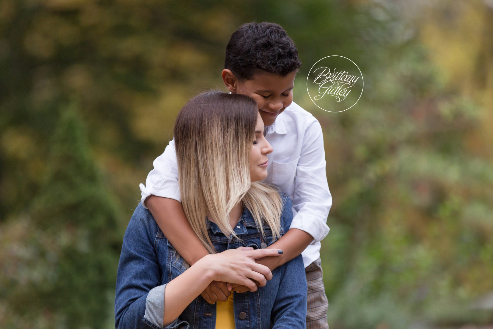 Cultural Garden Family Photographer | The Shibayeh Family