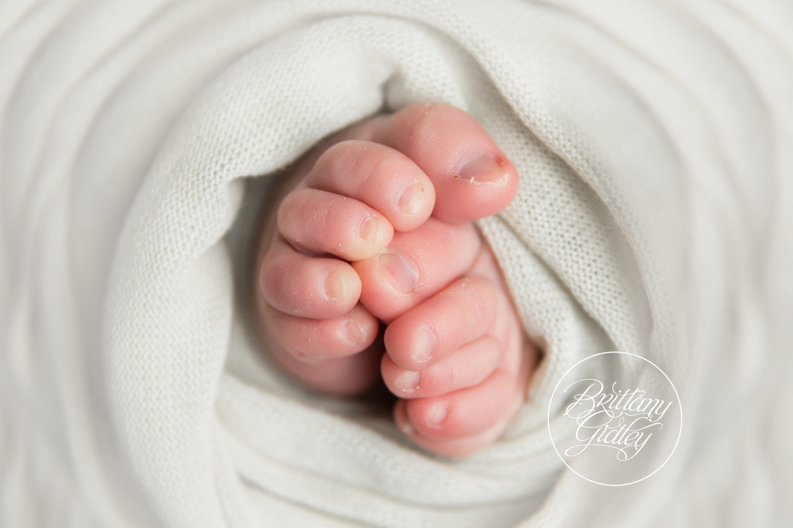 Newborn Baby Toes