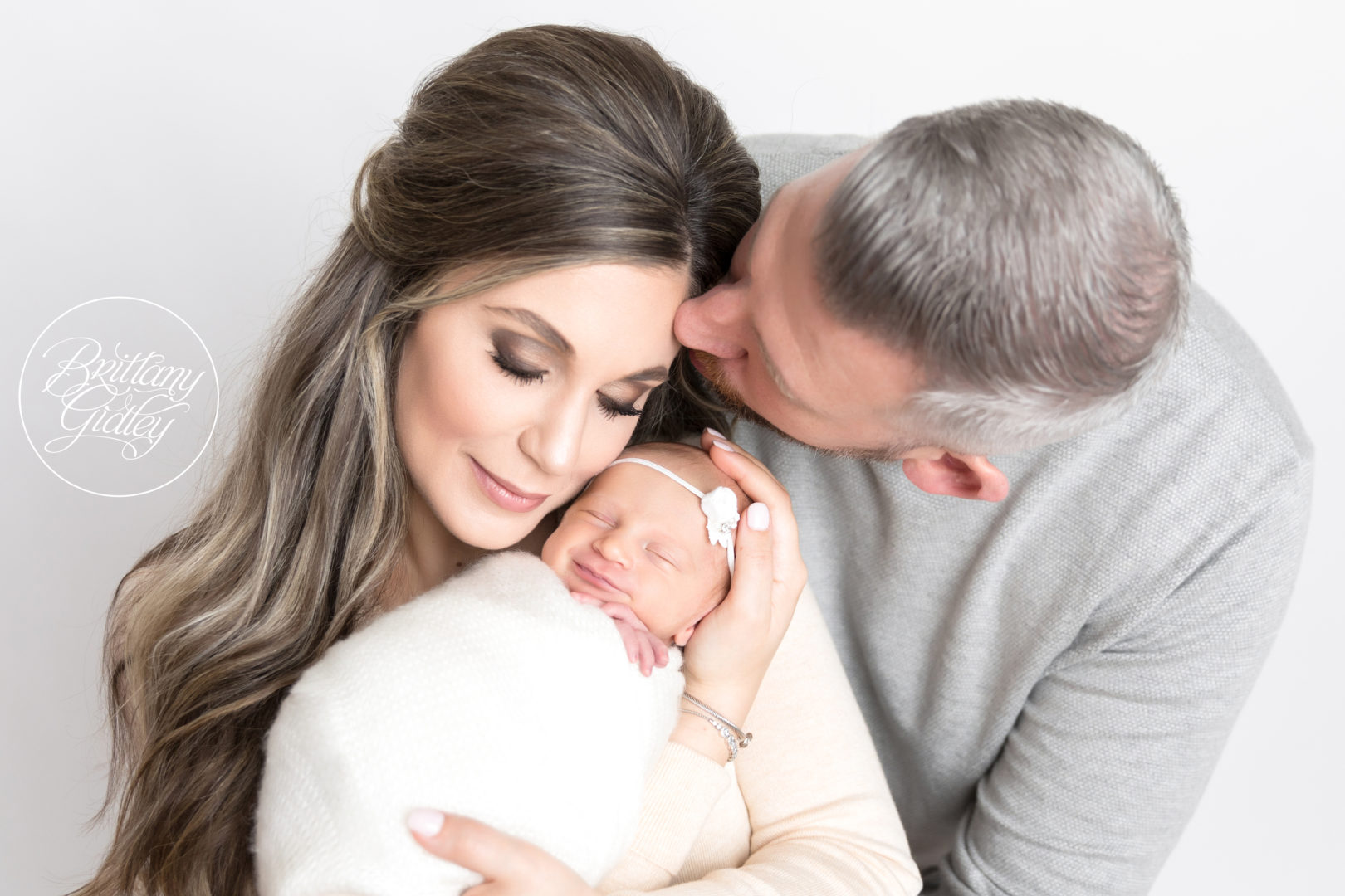 Newborn Baby With Parents