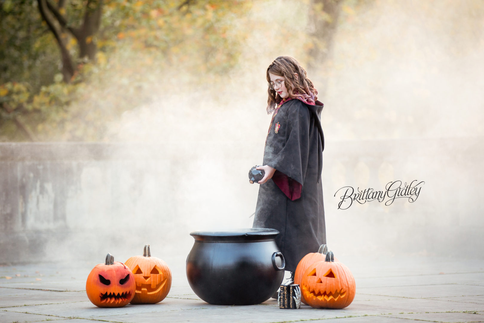 Wizarding World Photo Shoot