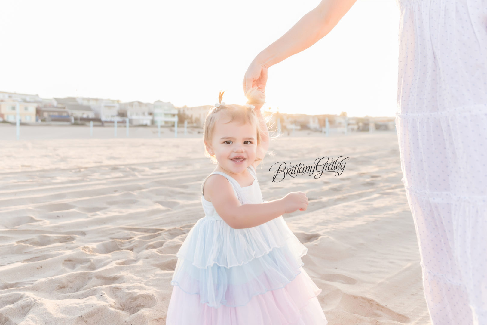 Manhattan Beach Baby Photographer | The Kittle Family