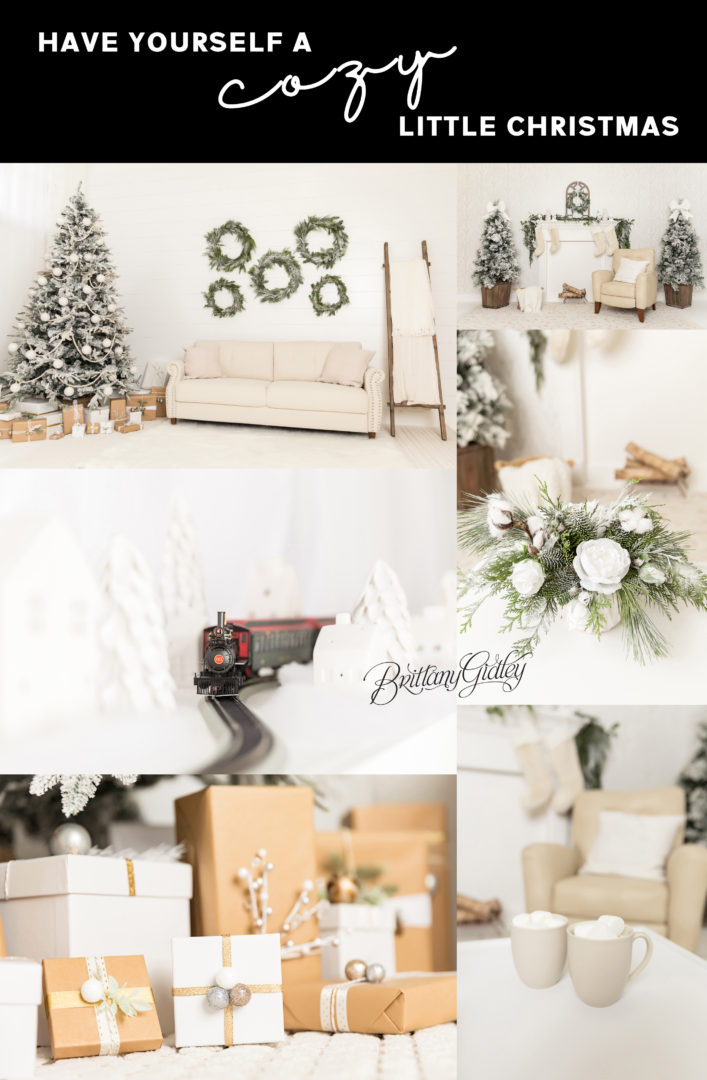 Have Yourself A Cozy Little Christmas at Brittany Gidley Photography