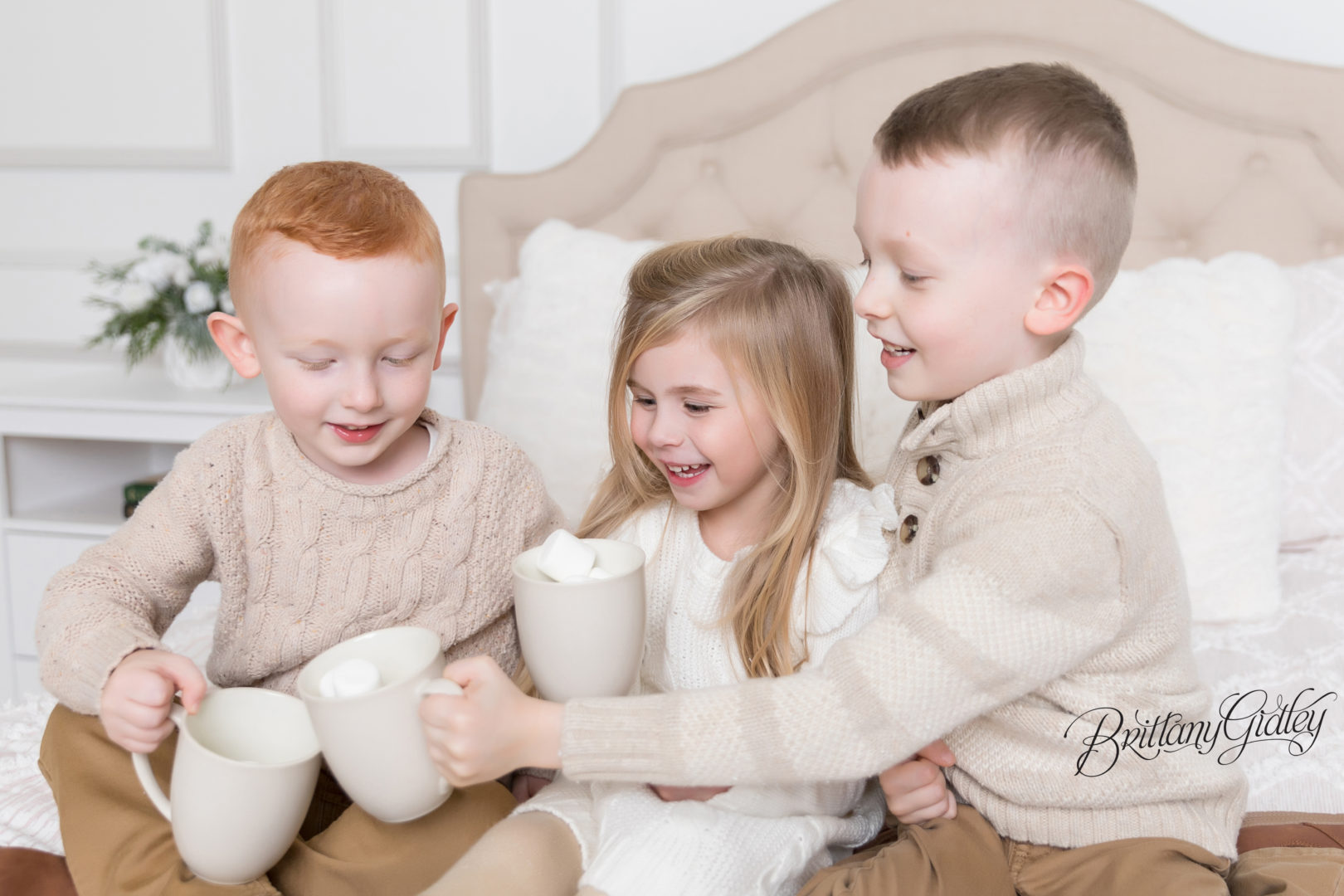 Night Before Christmas Themed Photo Shoot
