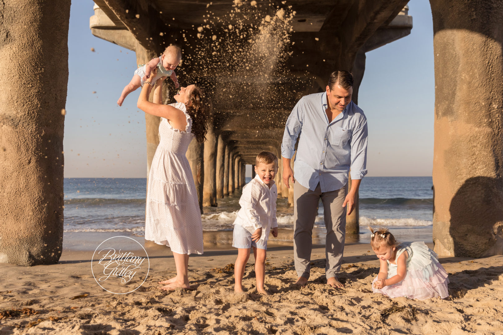 Family Photo Shoot South Bay