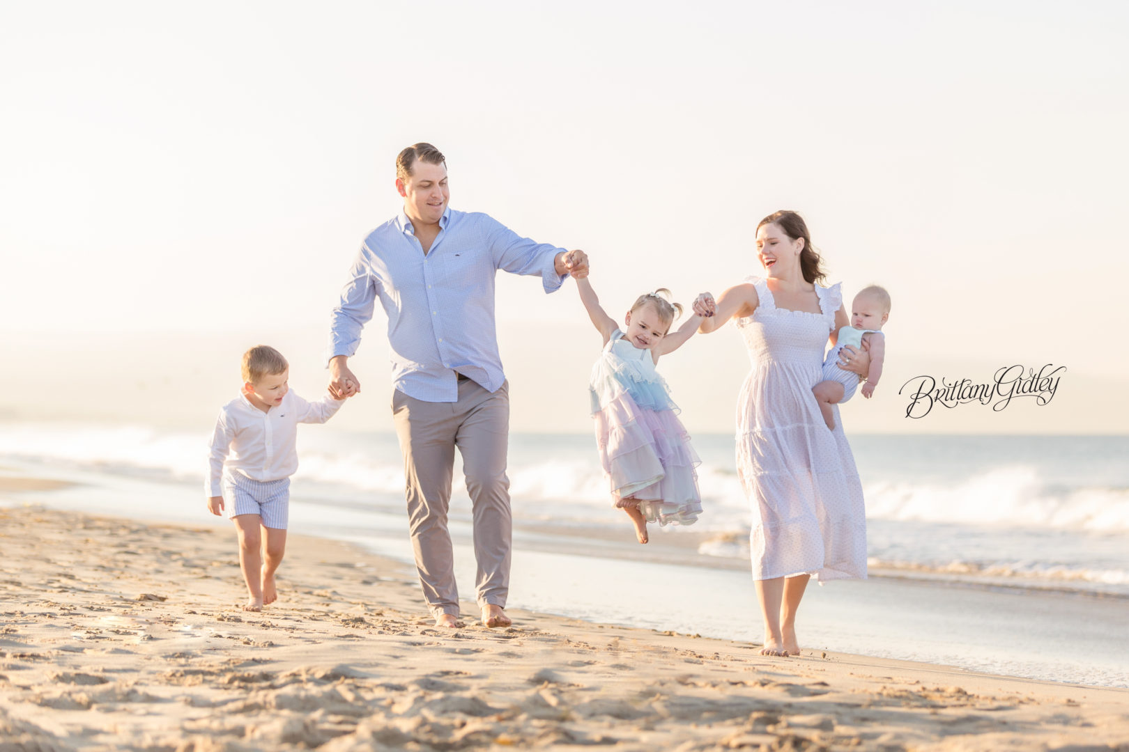 Manhattan Beach Baby Photography | Beach Photography in Los Angeles