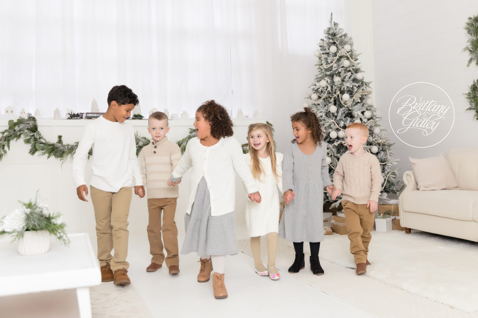 Night Before Christmas Themed Photo Shoot