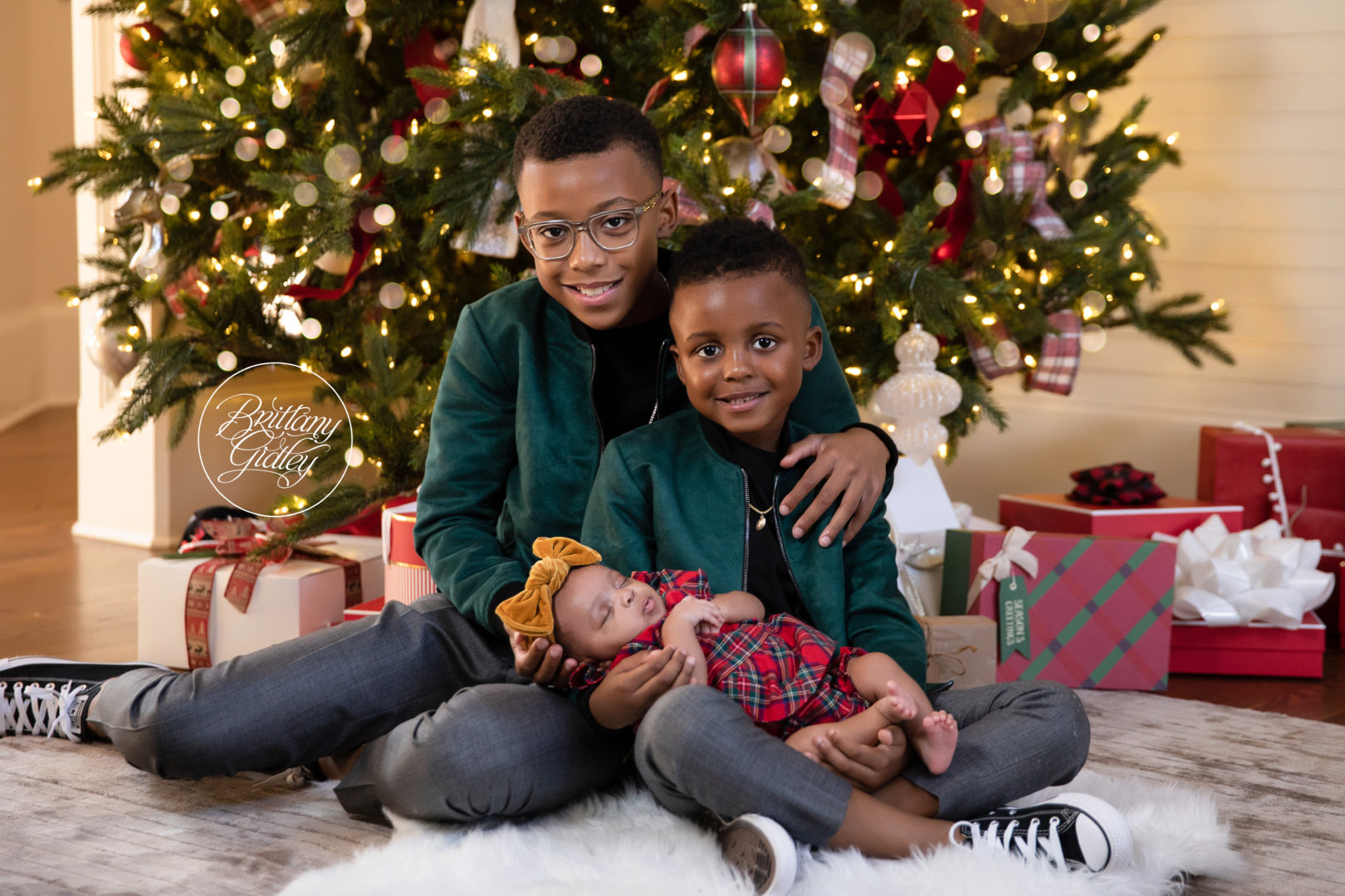 Best Baby Christmas Photography