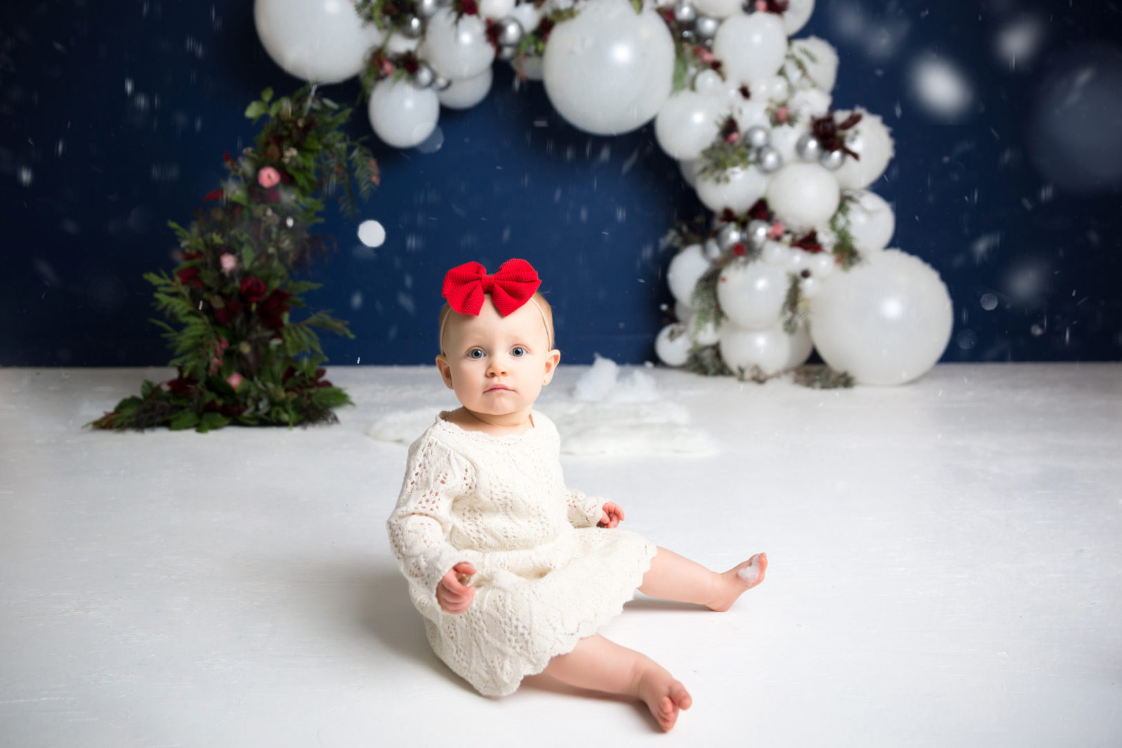 First Birthday Winter Wonderland Theme