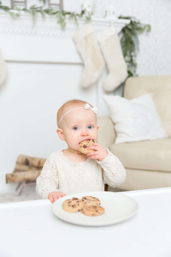 First Birthday Winter Theme