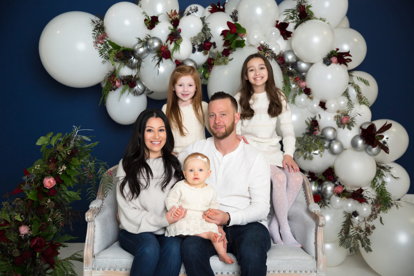 Winter ONEderland Dream Session Saylor 12 Months