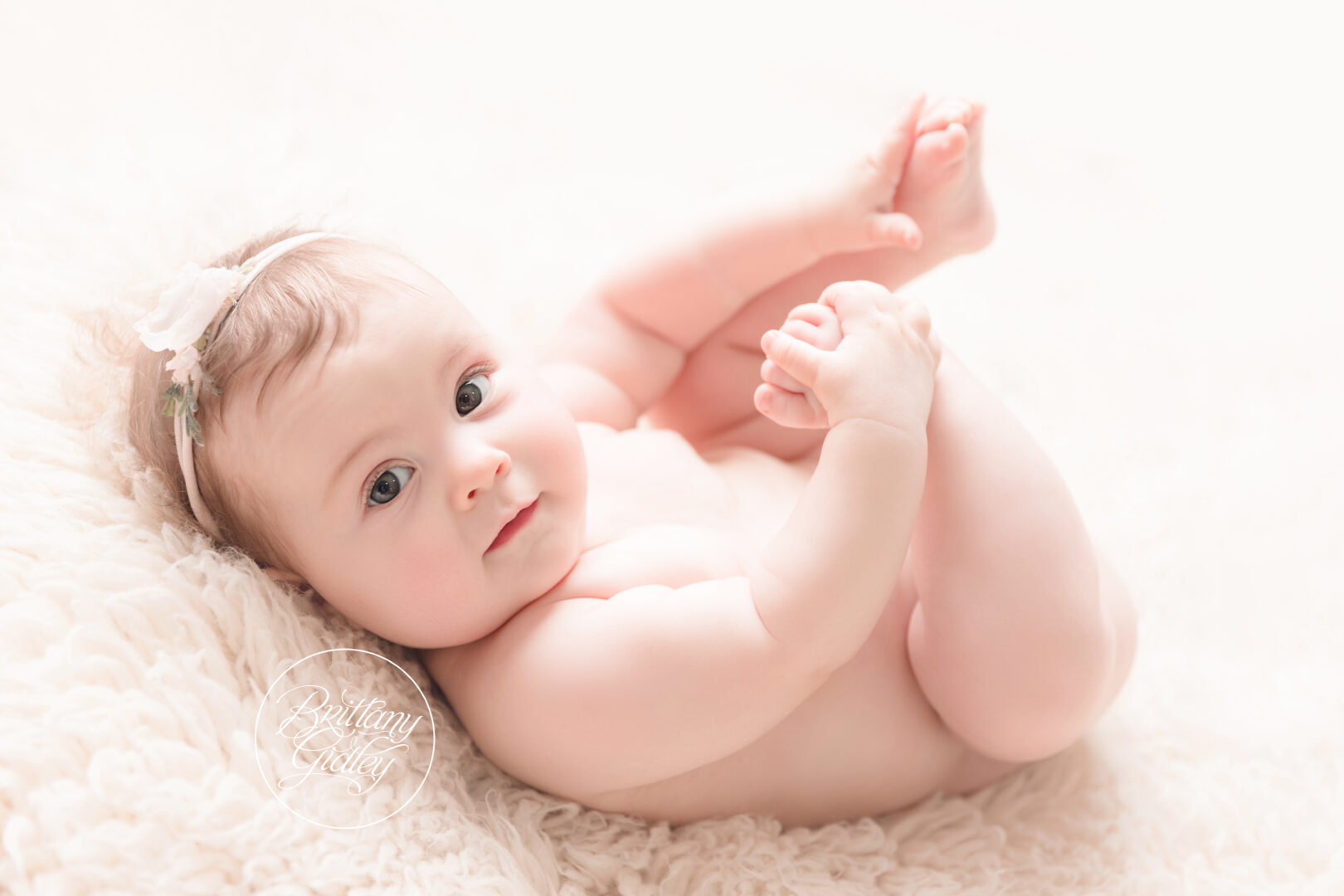6 Month Old Baby Photo Shoot