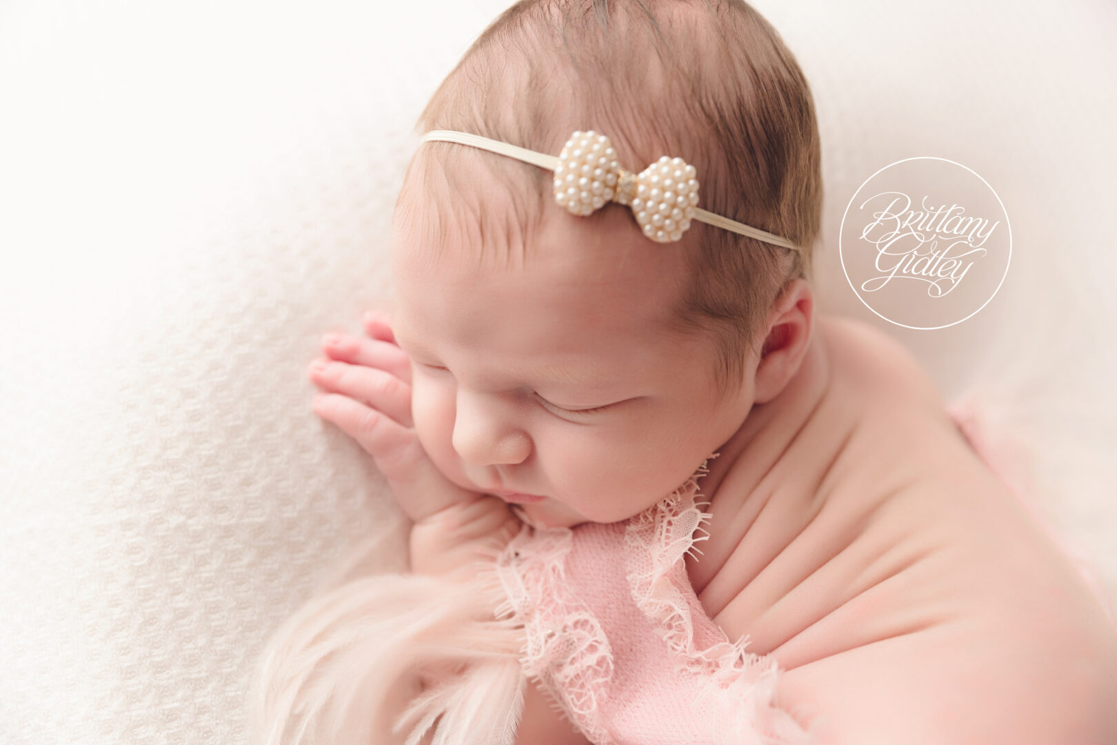 Baby Girl Newborn Photo Shoot | Introducing Tessa