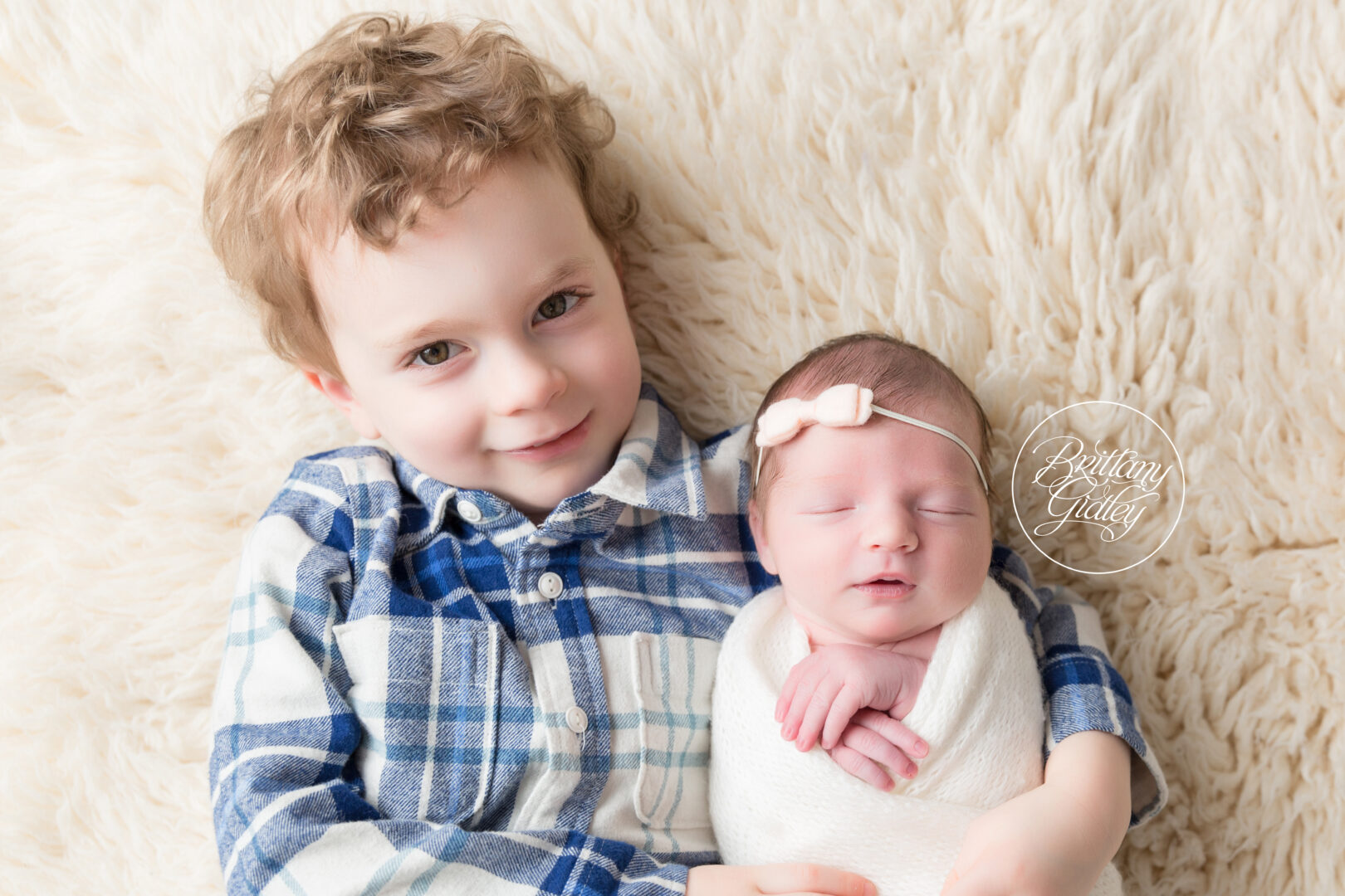 Newborn Photo Shoot in Cleveland