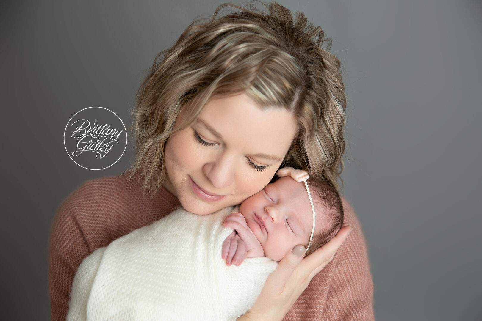 Baby Girl Newborn Photo Shoot