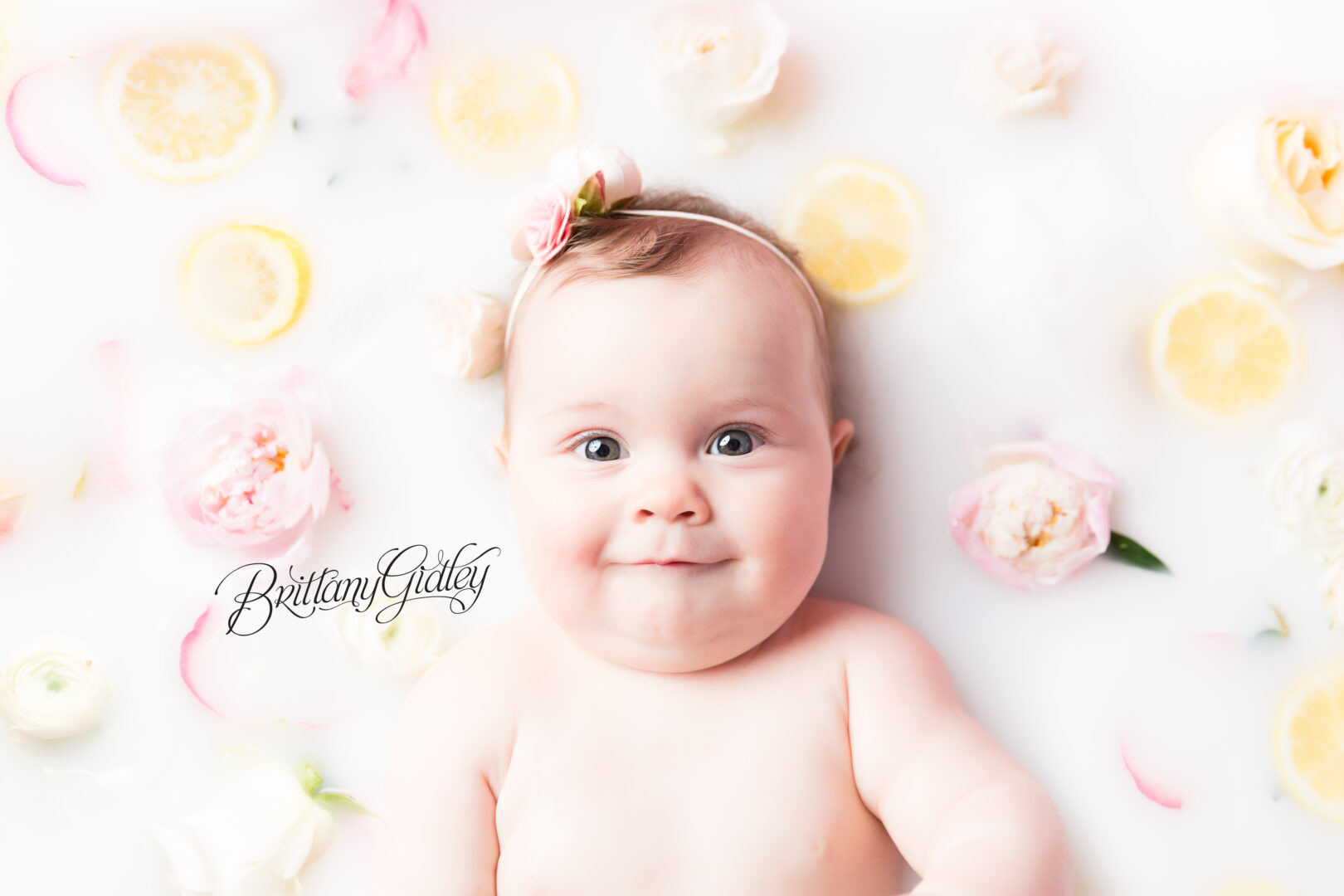 Best Baby Milk Bath | Lemons and Love Dream Session