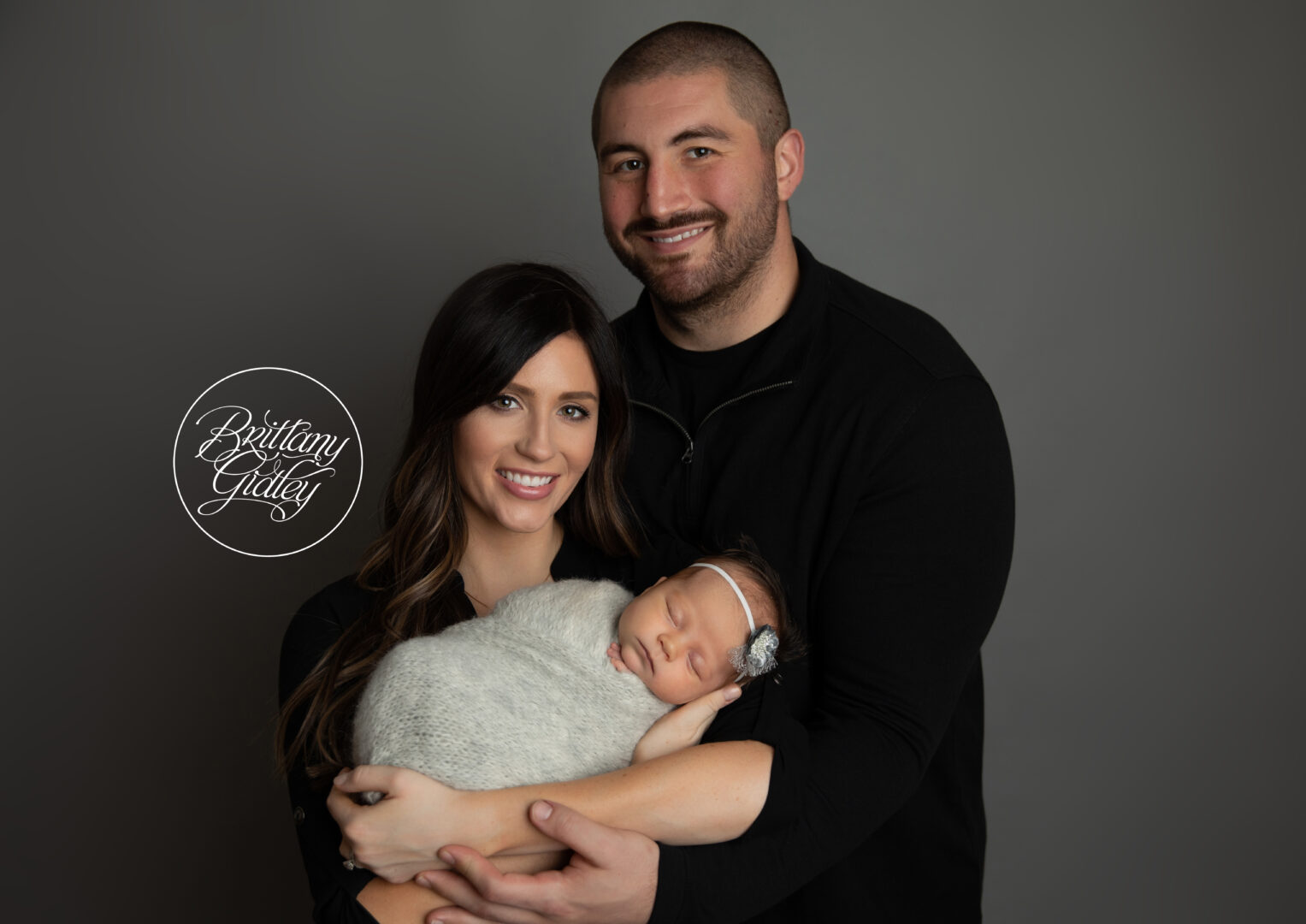 Celebrity Photographer | Cleveland Browns Newborn Photographer