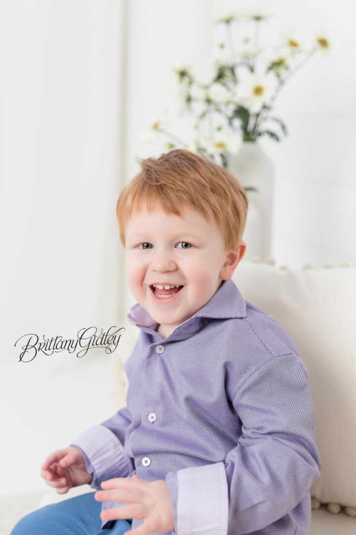 Cleveland Ohio Toddler Photography