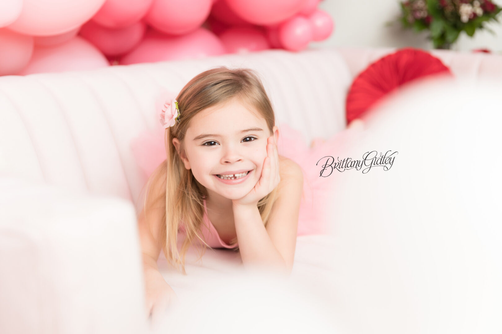 Girly Valentine Photo Shoot