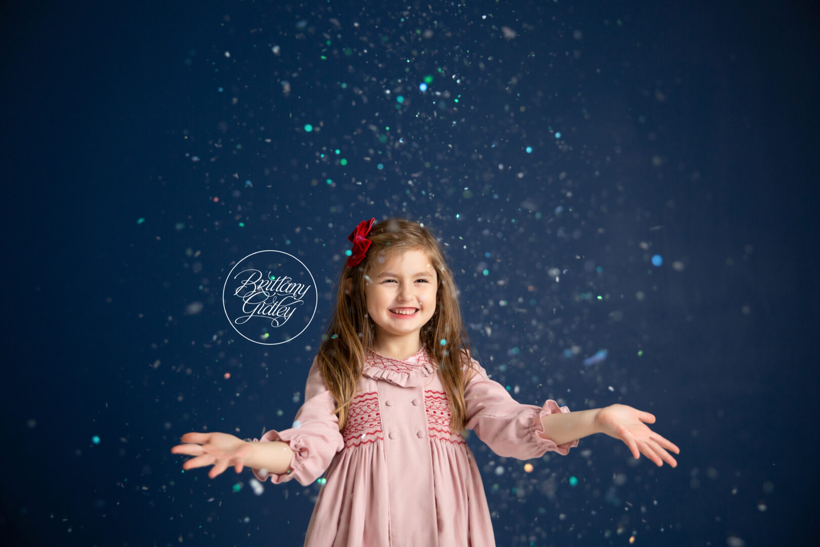 Glitter Photo Shoot