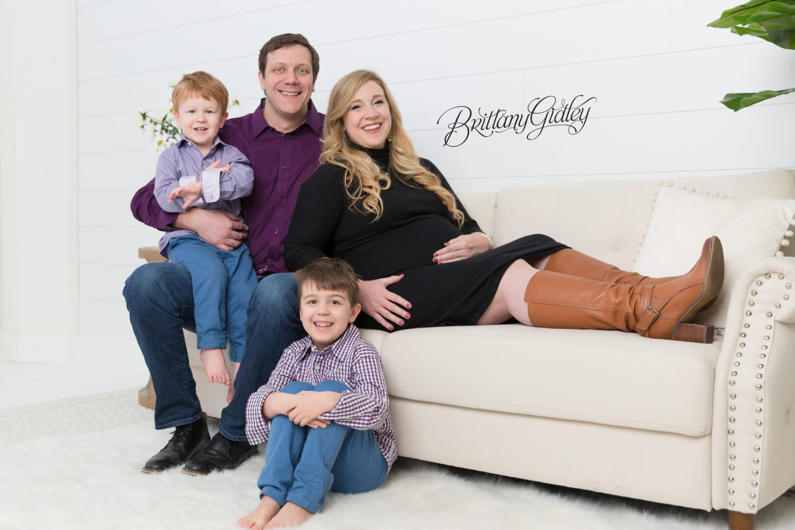 Maternity Family Photo Shoot