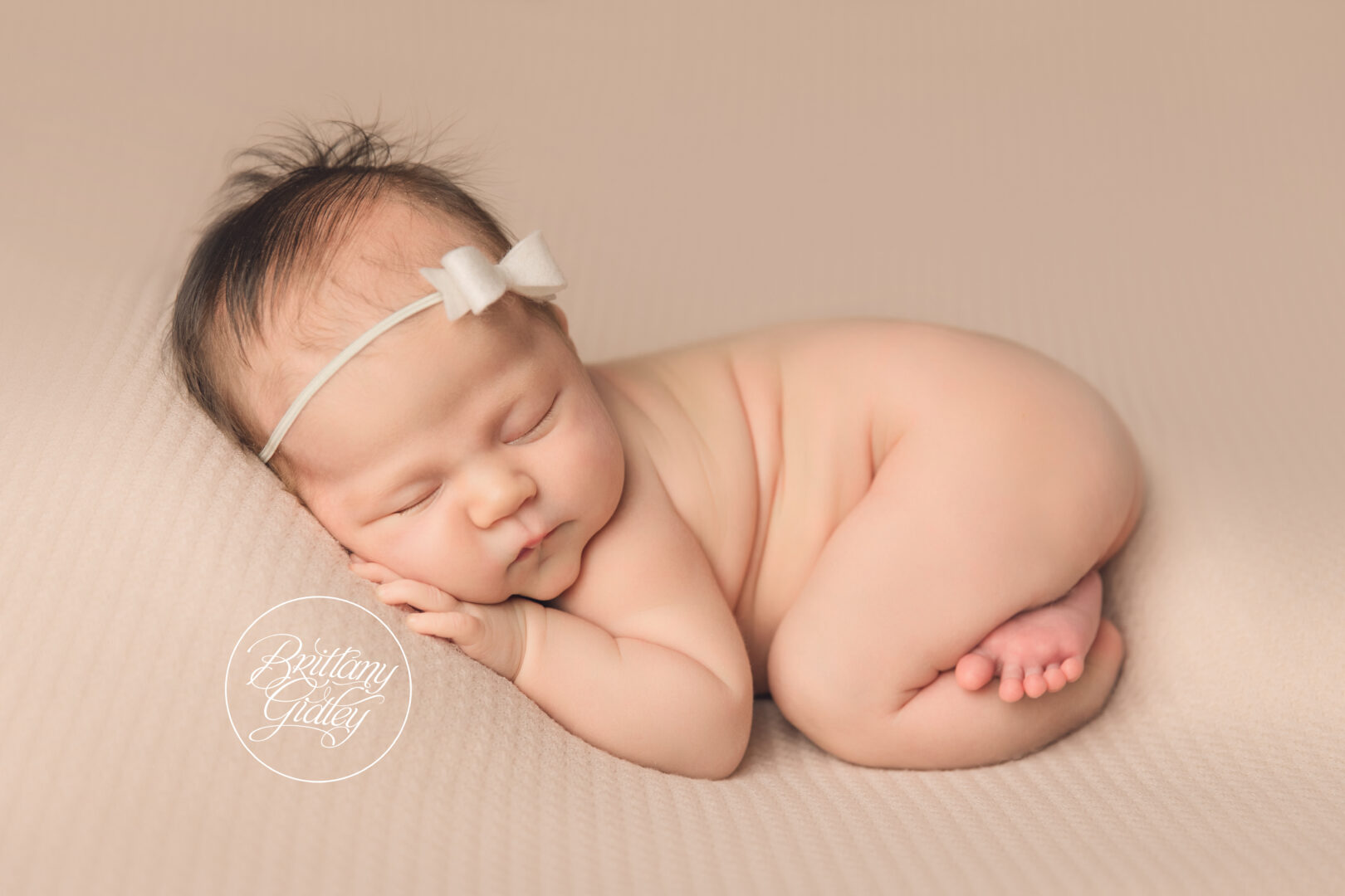 Newborn Baby Girl Photo Shoot