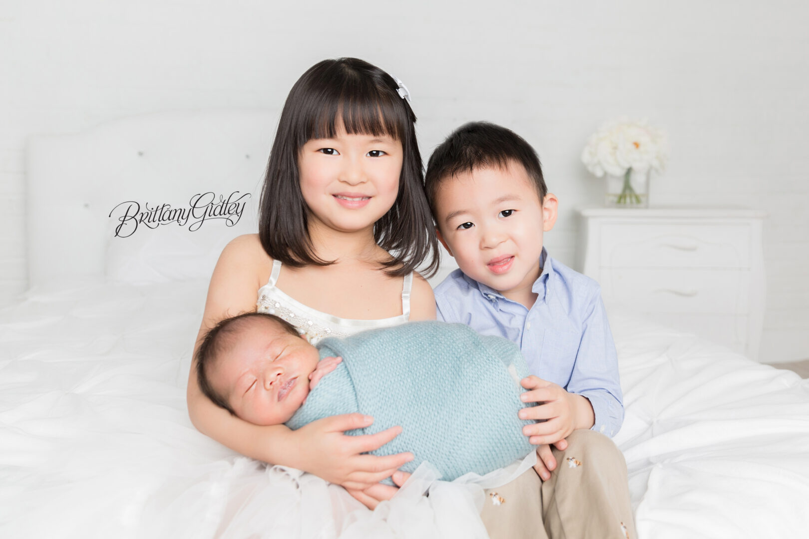 Ohio Newborn Photography Studio Photo Shoot