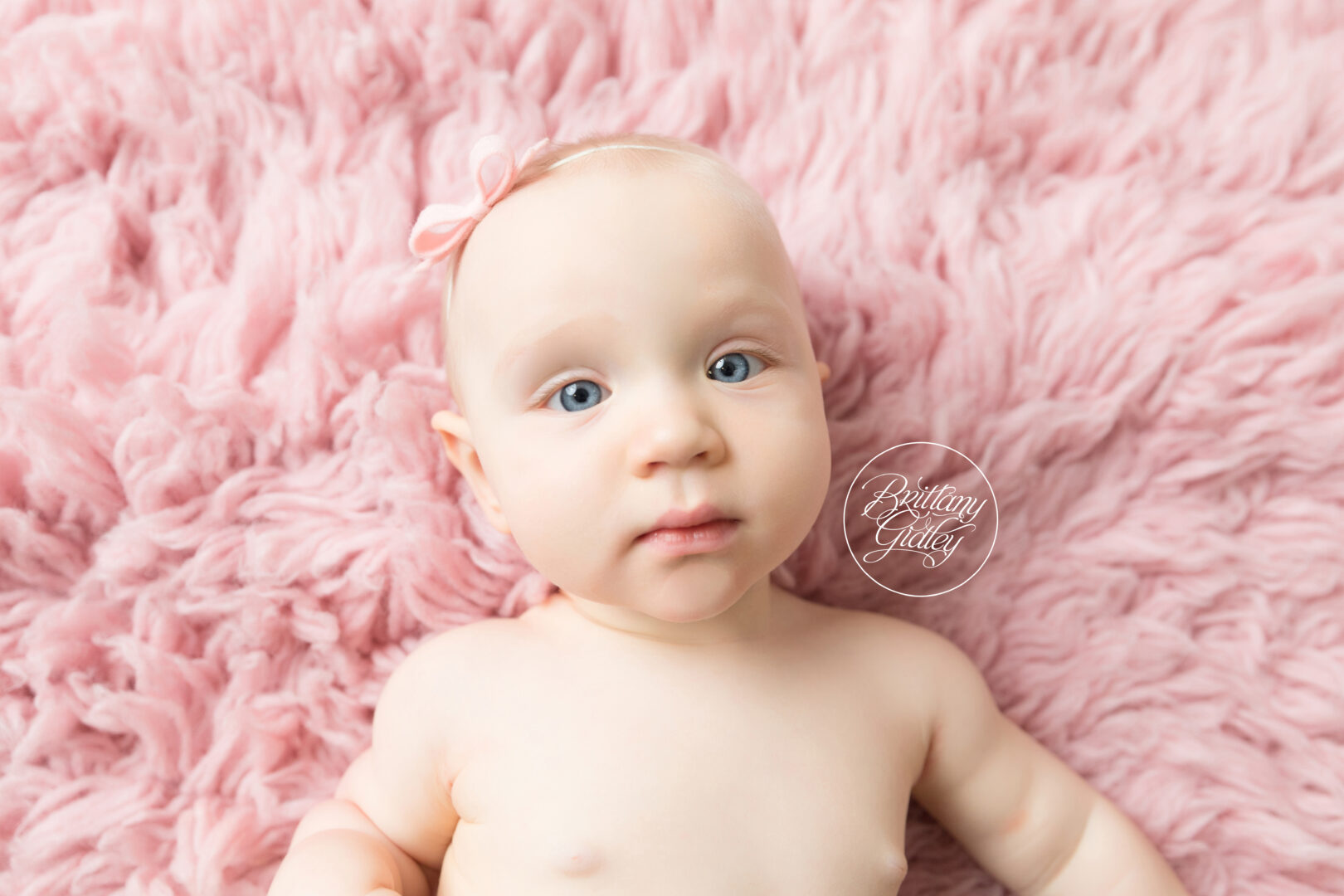 9 Month Old Baby Photo Shoot