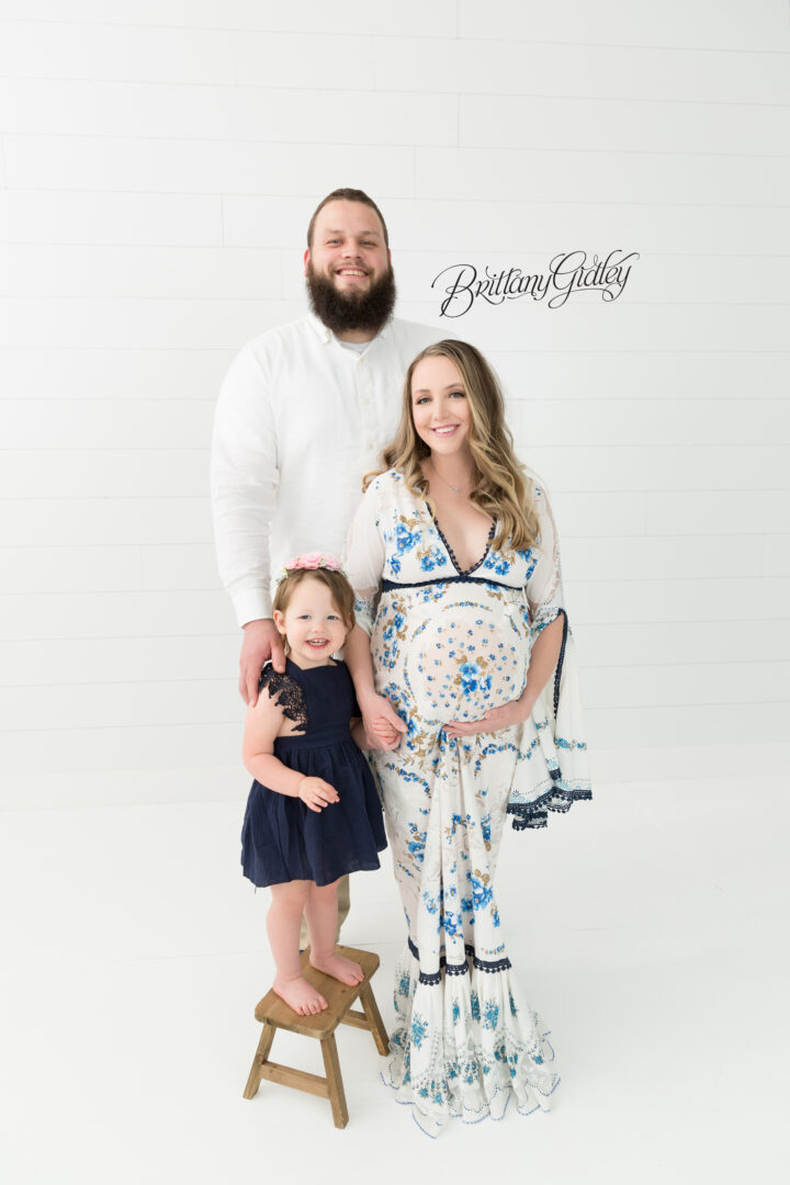 Family Maternity Pictures