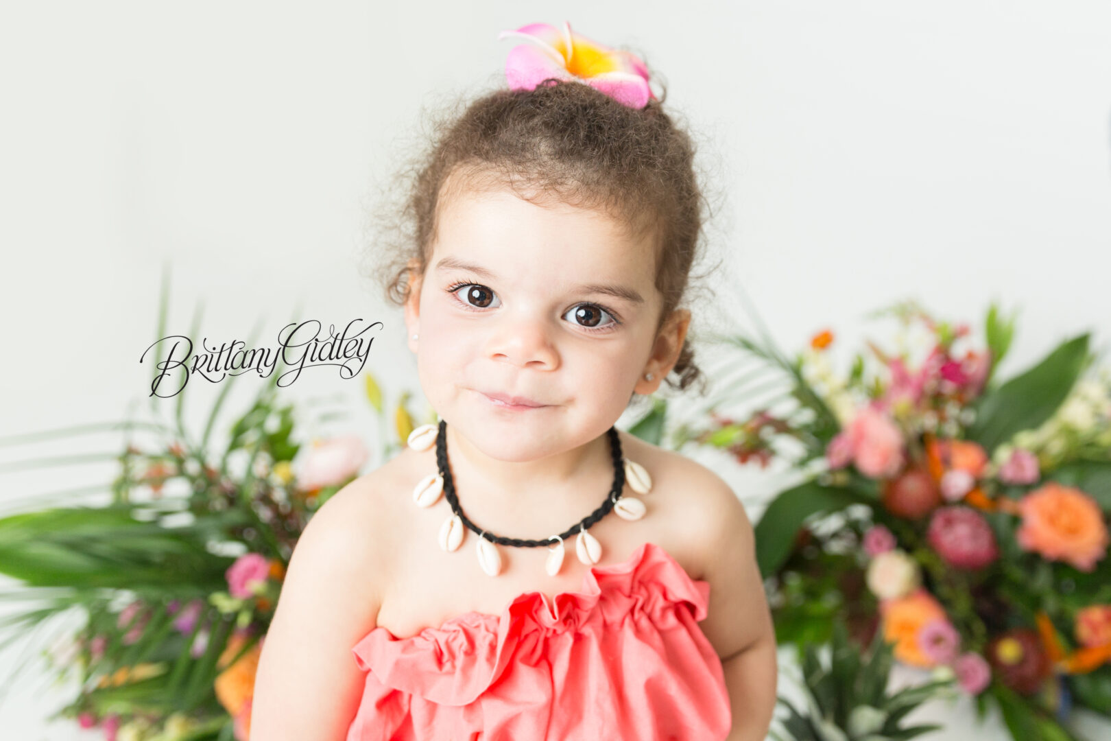 Moana Birthday Photo Shoot Cleveland Ohio Brittany Gidley Photography