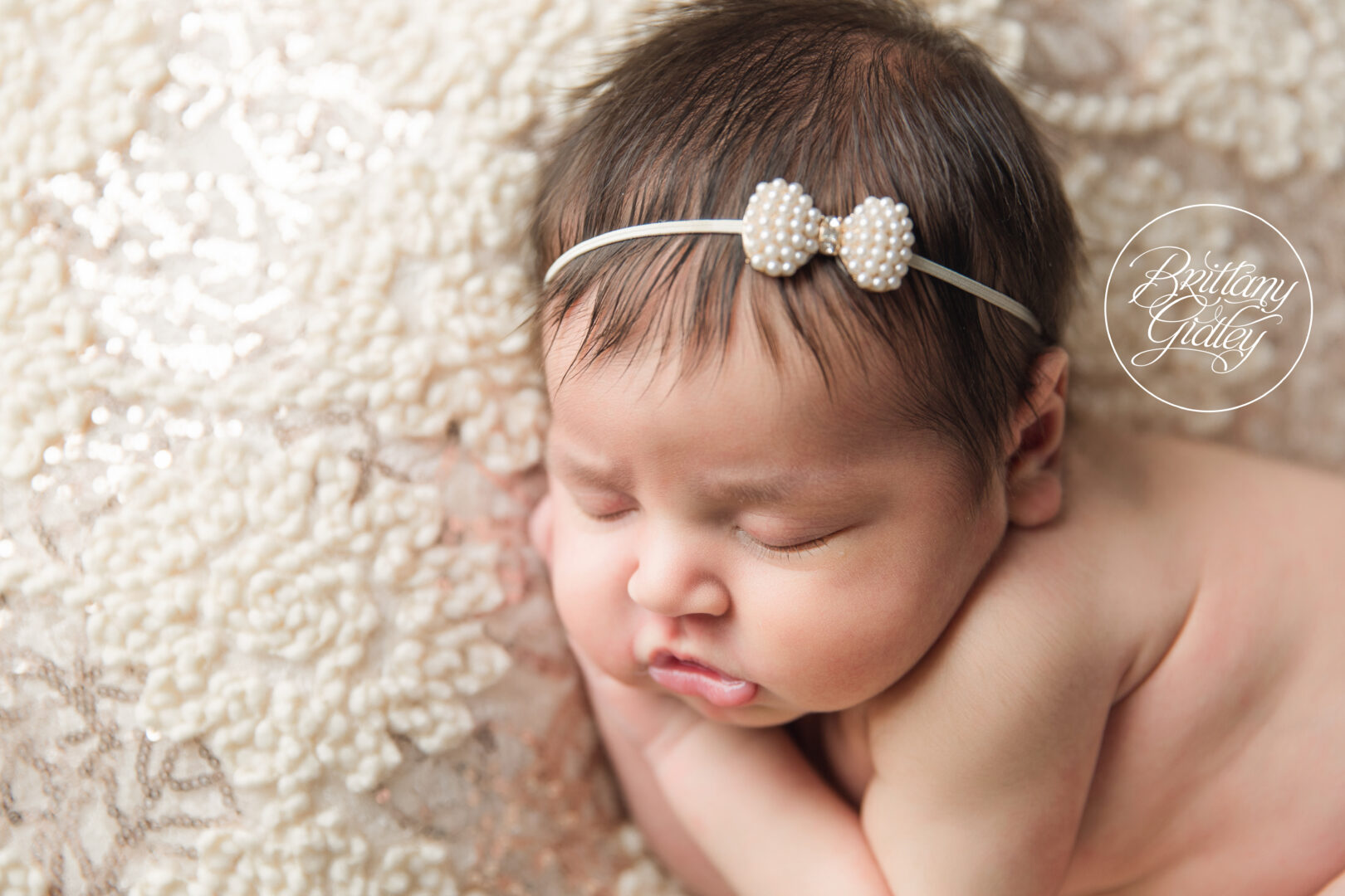 Baby Girl Posing