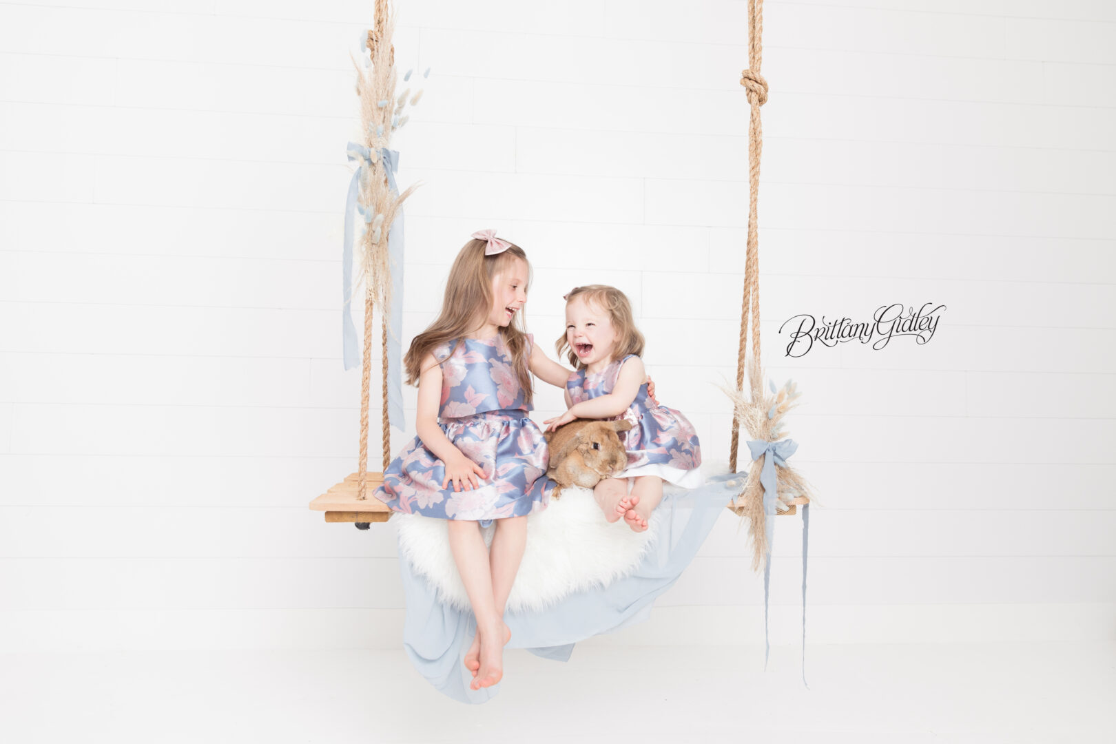 Bunny Kids Photo Shoot