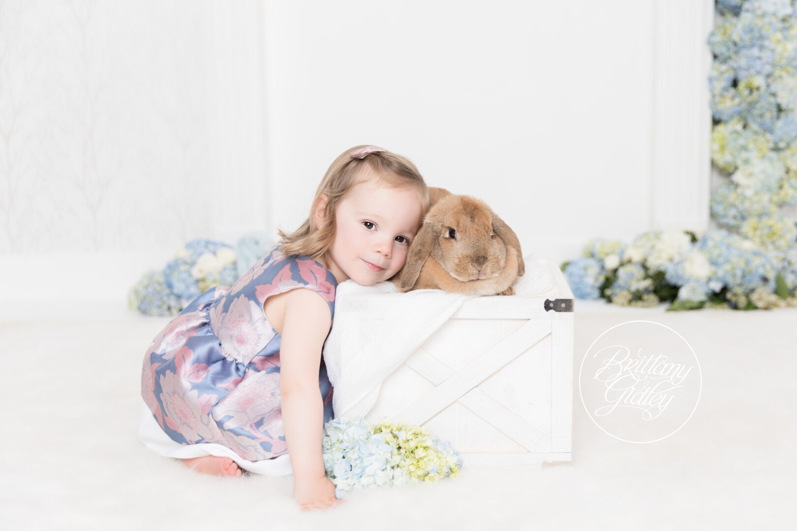 Bunny and Children Photography