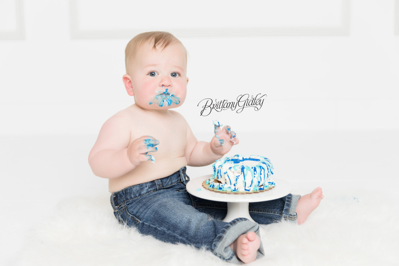 Cake Smash Photography